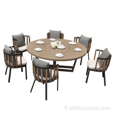 Villa Patio Set Table de jardin et chaises